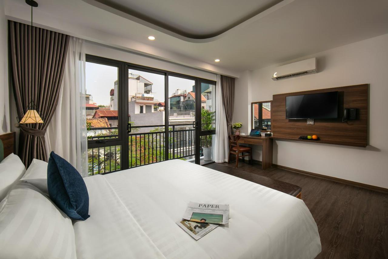 Hanoi Vacanza Premier Hotel Dış mekan fotoğraf
