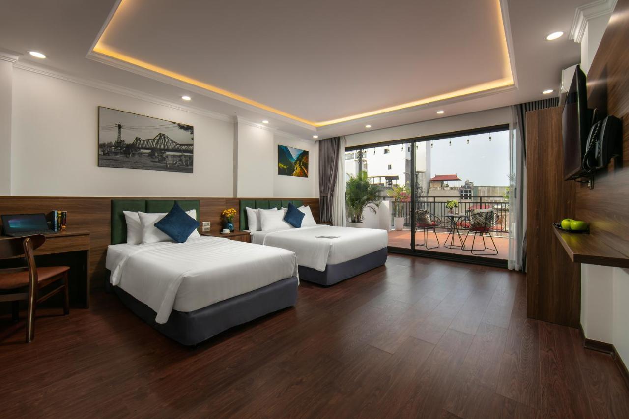 Hanoi Vacanza Premier Hotel Dış mekan fotoğraf
