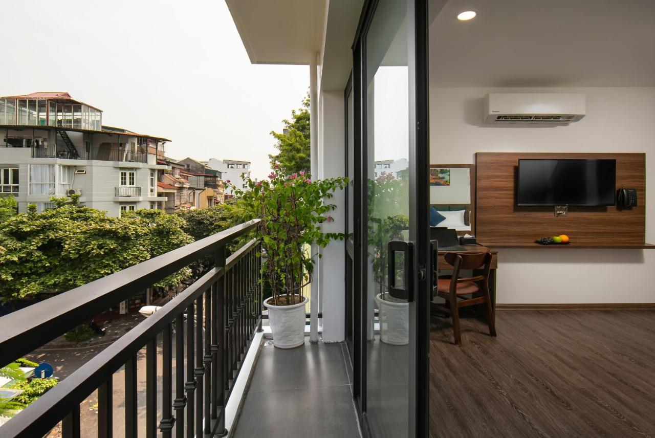 Hanoi Vacanza Premier Hotel Dış mekan fotoğraf