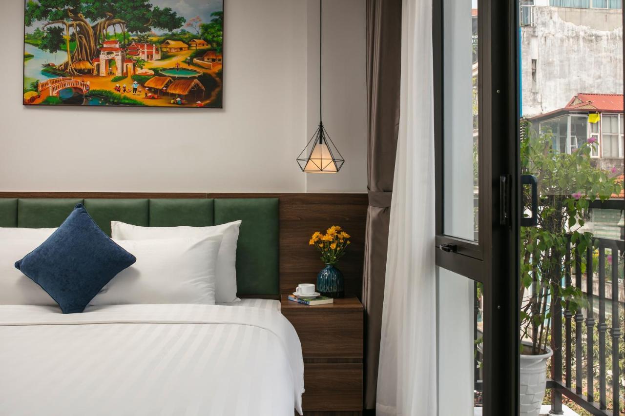 Hanoi Vacanza Premier Hotel Dış mekan fotoğraf