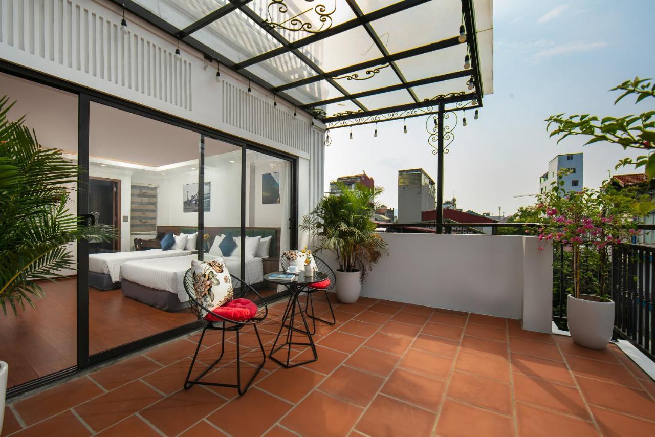 Hanoi Vacanza Premier Hotel Dış mekan fotoğraf