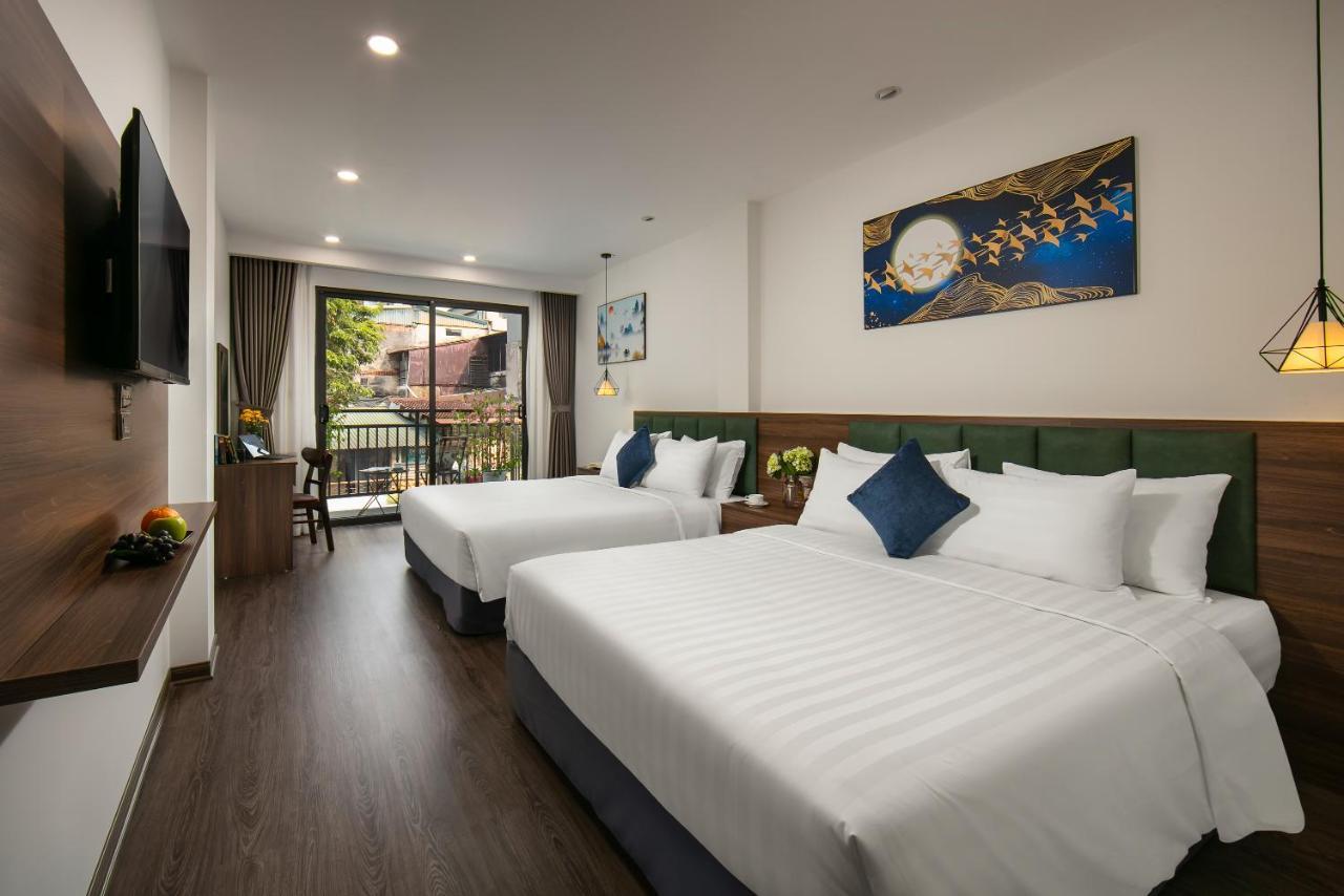 Hanoi Vacanza Premier Hotel Dış mekan fotoğraf