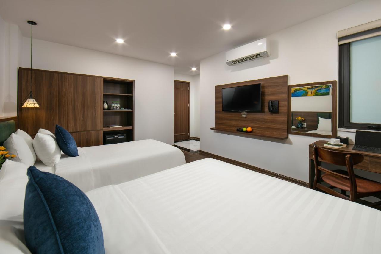 Hanoi Vacanza Premier Hotel Dış mekan fotoğraf