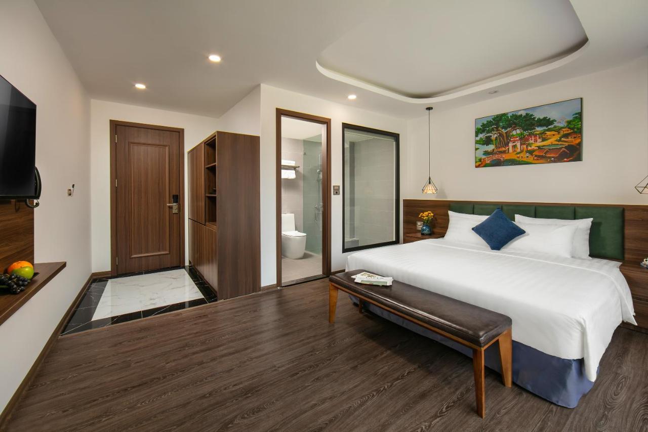 Hanoi Vacanza Premier Hotel Dış mekan fotoğraf