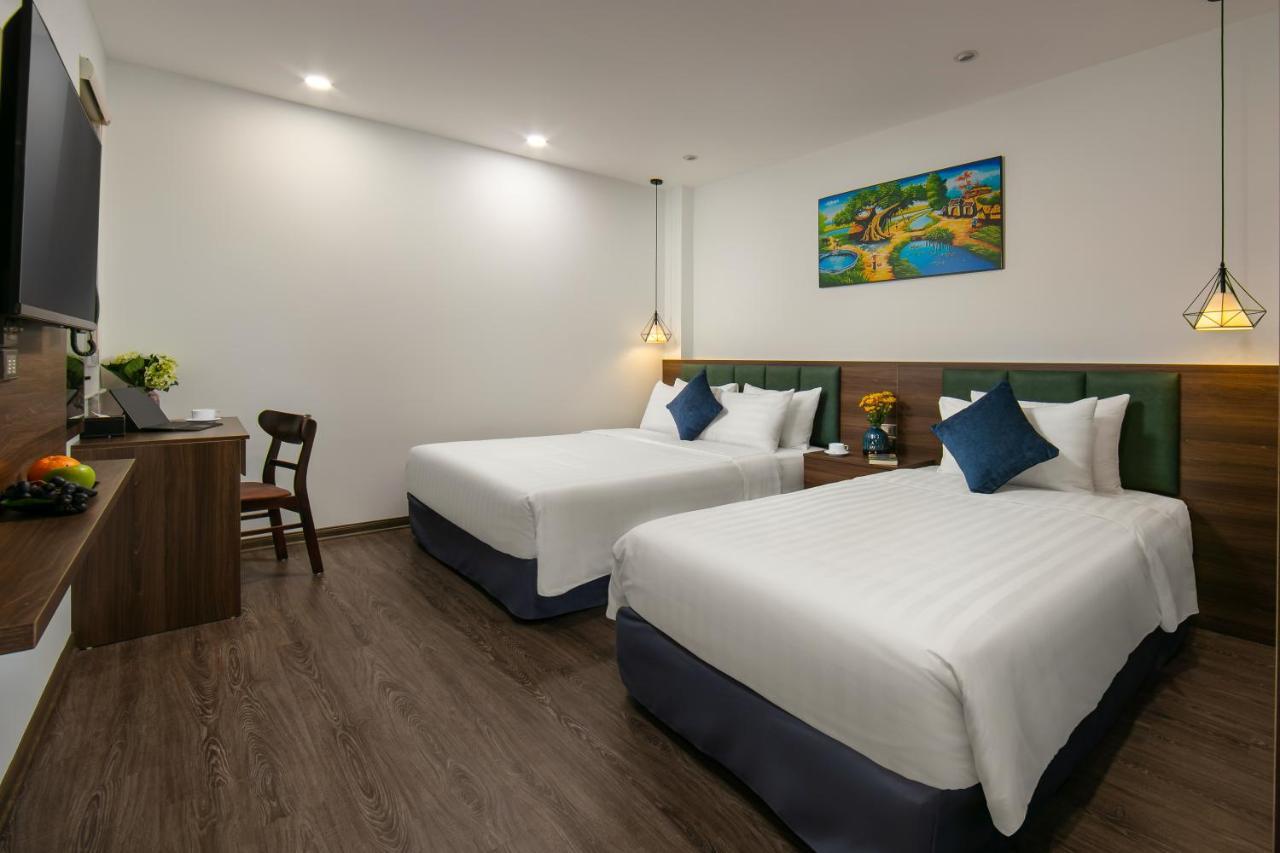Hanoi Vacanza Premier Hotel Dış mekan fotoğraf