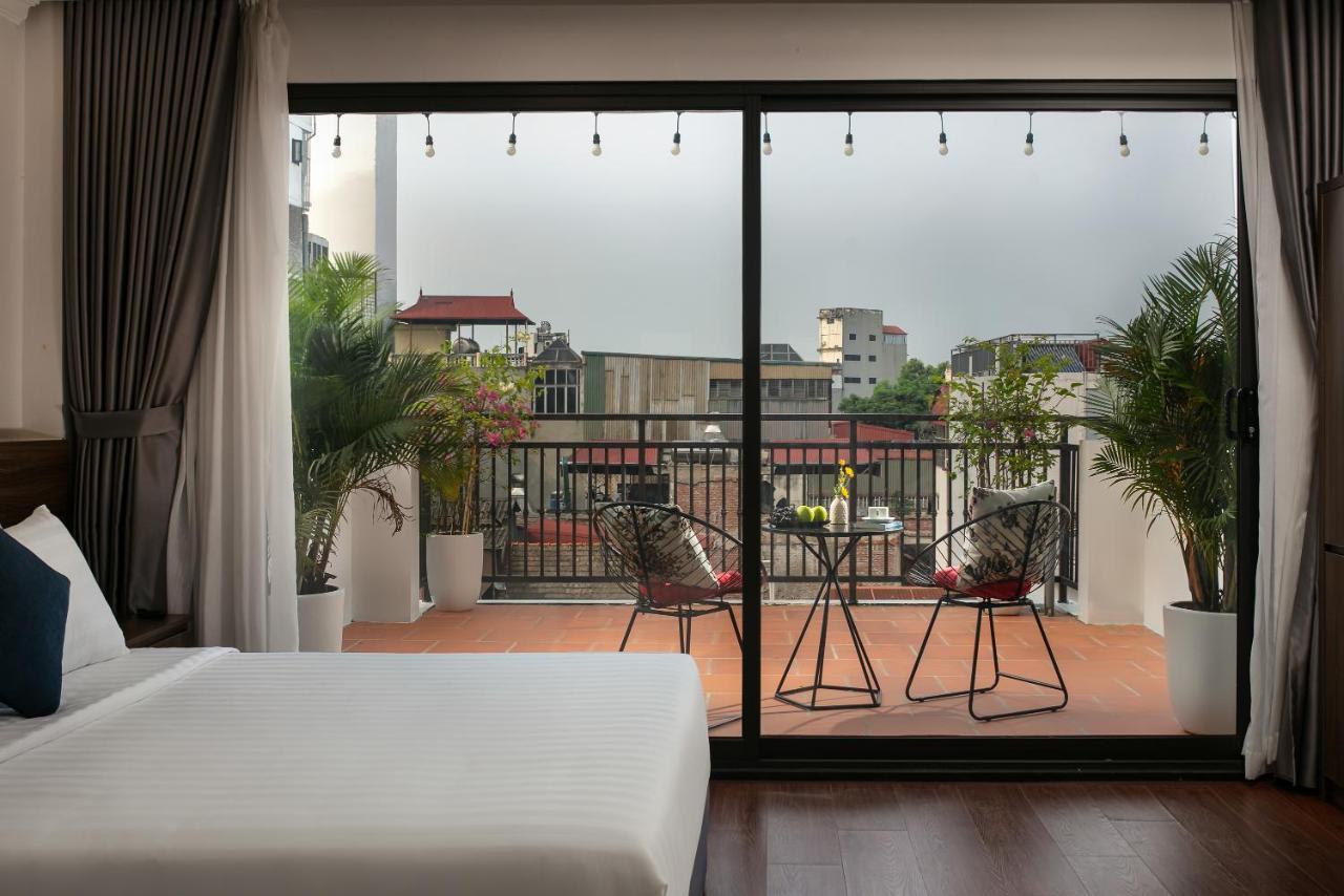 Hanoi Vacanza Premier Hotel Dış mekan fotoğraf