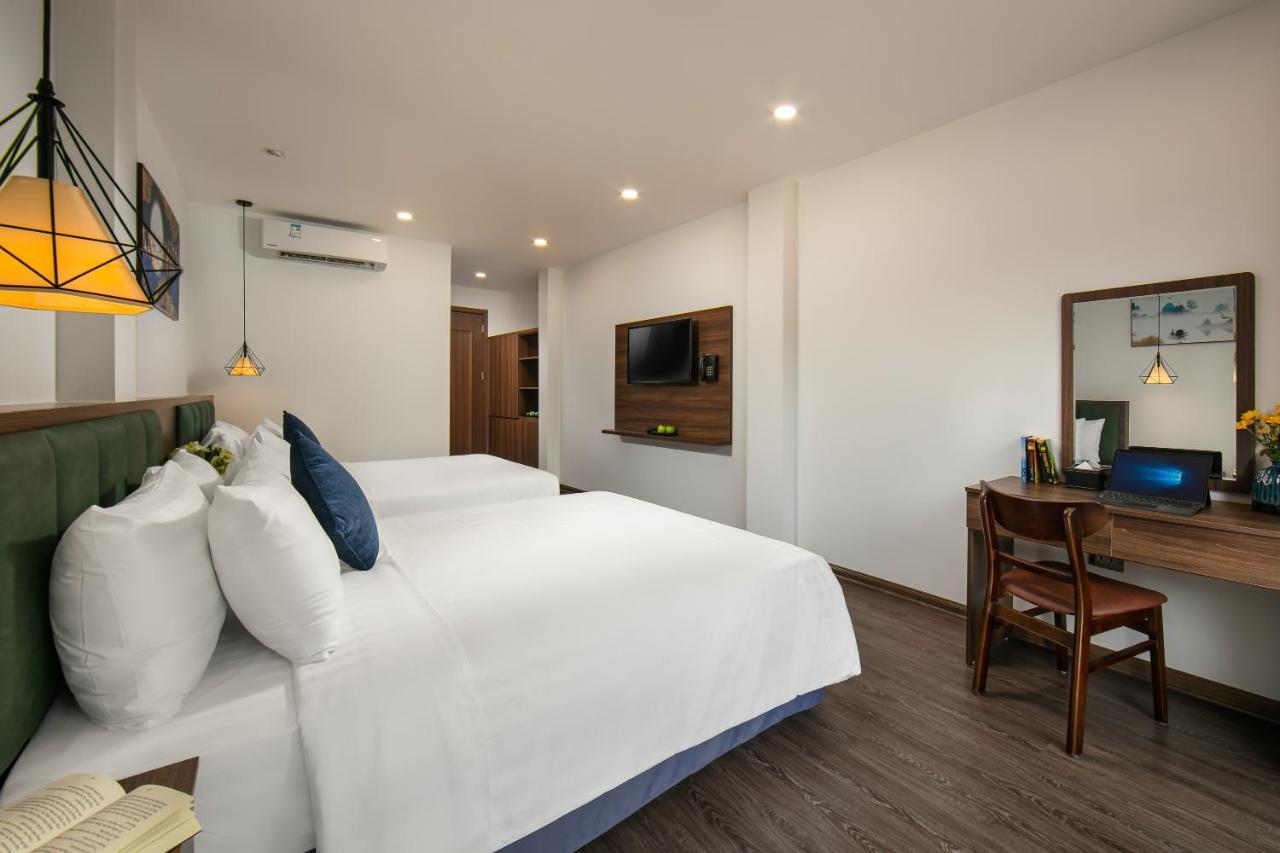 Hanoi Vacanza Premier Hotel Dış mekan fotoğraf