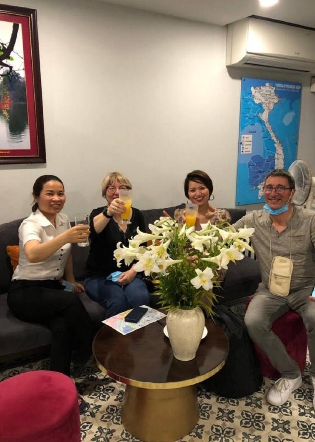 Hanoi Vacanza Premier Hotel Dış mekan fotoğraf