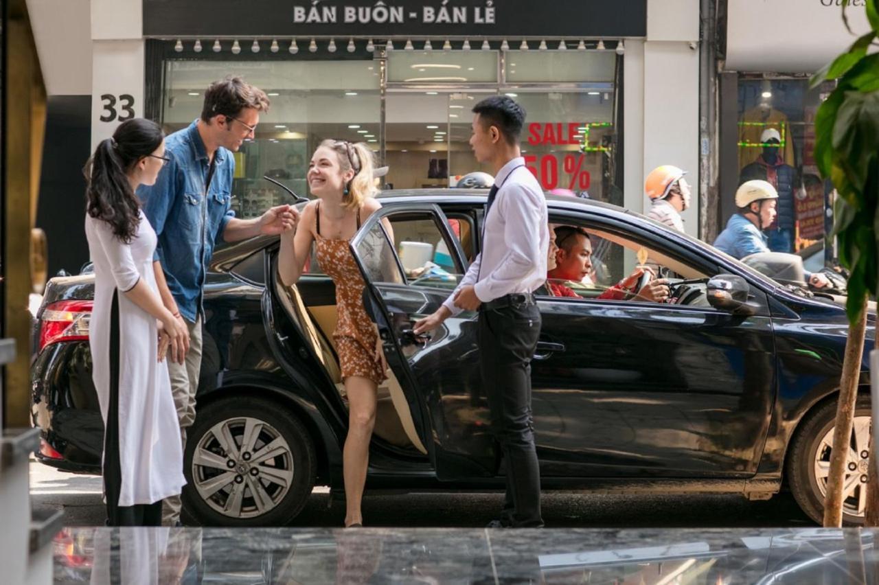 Hanoi Vacanza Premier Hotel Dış mekan fotoğraf