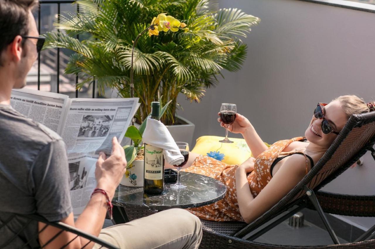 Hanoi Vacanza Premier Hotel Dış mekan fotoğraf